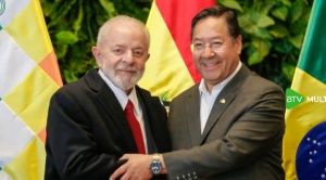 Analista ve que hay la posibilidad de que Lula reestructure la relación entre Evo y Arce