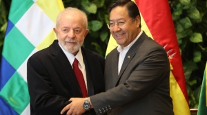 Arce destaca que la relación entre Bolivia y Brasil ya no  solo se basa únicamente en el gas