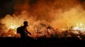 Brasil extingue la mitad de los incendios en el Pantanal, según el Gobierno