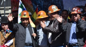 Choquehuanca habla de cambiar la estructura del Estado y un nuevo referéndum tras el "golpe fallido"