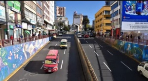 Este sábado cierran la avenida Arce por superasfalto y el domingo el Prado por actos protocolares