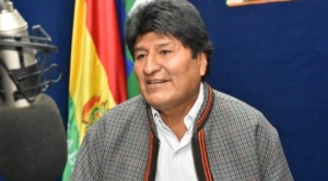 Morales dice que activará comités de autodefensa ante “cualquier intento de militarizar el trópico”