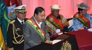 Presidente Arce anuncia hallazgo de  un megacampo en el norte de La Paz