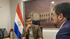 Doria Medina se reunió con el presidente de Paraguay para hablar de los desafíos de Bolivia en el Mercosur