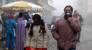 Reportan 9,8 grados bajo cero en El Alto, la menor temperatura durante julio