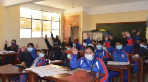 En La Paz, Educación propone ampliar horarios de clases para no afectar el calendario escolar