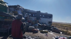 Suben a 22 los muertos en el trágico accidente en la carretera a Tambo Quemado