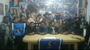Dirigentes alteños proclamarán a Evo este viernes; exdirigente campesino pide al TSE sancionar al MAS
