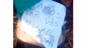 Un hombre es asesinado en Santa Ana de Yacuma, dejaron un mensaje en su cuerpo