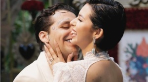 Christian Nodal y Ángela Aguilar se casaron en México