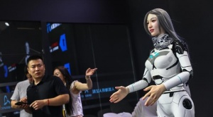 Robots humanoides, protagonistas de la Conferencia Mundial de Robótica de Pekín 2024 1