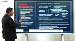 Analistas consideran que Arce parece olvidar que fue ministro y que sus propuestas ante la escasez de dólares y combustibles no resuelven el problema 1