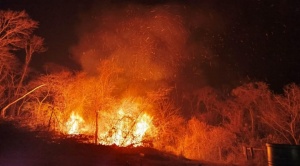 Camacho pide a Arce que vaya a la zona de incendios y que instale un gabinete para tomar decisiones 1