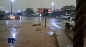 Calidad del aire en Santa Cruz mejora por las lluvias parciales, el Senamhi pronostica ligeras precipitaciones 1