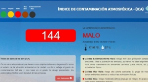 La contaminación del aire bajó en 100 puntos en La Paz y paso de “muy mala” a “mala” 1