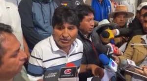 Morales dice que el Gobierno advirtió que podría haber marchistas muertos 1