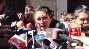 Eva Copa pide detención de Evo por atentar contra el Estado y asegura que Arce fue muy “paciente” 1