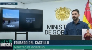 Gobierno reporta varios heridos y advierte que usará todo el peso de la ley en contra de Evo, a quien calificó de enemigo del país 1