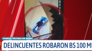 Delincuentes que robaron Bs 100 mil contactaron a sus víctimas en el restaurante de estas 1