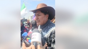 Morales anuncia que se retira de la marcha para que no digan "que es del Evo" 1