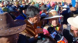 Evo Morales sobre la invitación del Gobierno: “no tengo nada que comentar, no es nada oficial” 1