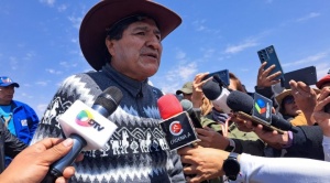 Evo Morales suspende el bloqueo de caminos previsto para el 30 de septiembre 1