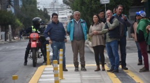 Alcalde Arias paraliza el proyecto de la ciclovía y anuncia ajustes, ante la molestia de los vecinos 1