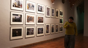 Con un toque boliviano, la Bienal de Sao Paulo se muestra por primera vez en La Paz 1