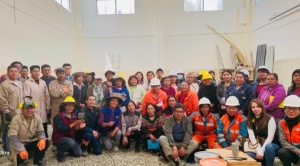 78 mujeres constructoras se gradúan del curso de Hormigón Mortero y Prefabricados impulsado por Soboce y Red Hábitat con la certificación de la Universidad Mayor de San Andrés 1