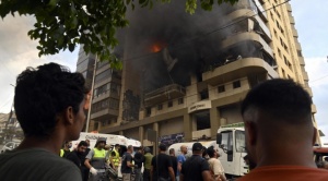 Israel y Hizbulá se enfrentan en el sur del Líbano tras la invasión israelí 1