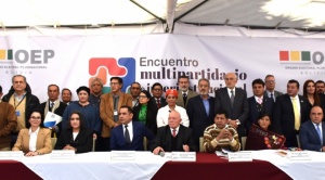 El TSE llevará adelante otro encuentro multipartidario con delegados y líderes políticos este mes 1