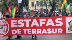 Asociación de víctimas estafa de Terrasur exige devolución de dinero por compra de terrenos 1