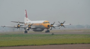 Próxima semana se prevé llegada de otro avión cisterna para combatir incendios forestales 1