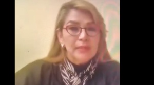 Jeanine Añez le pide a Evo Morales que afronte “sus delitos sin llorar” 1