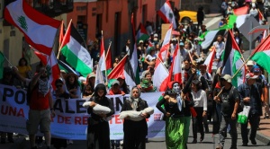 Miles de personas en América se solidarizan con Palestina y piden sanciones contra Israel 1