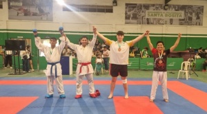 Cochabamba gana el tercer Grand Prix Nacional de karate 1