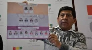 En 4 departamentos hay sólo 2 candidatos para el TCP; estos ya están “cuasi elegidos”, advierte vocal Tahuichi 1