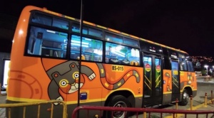 Persona de la tercera edad fallece tras accidente con bus ChikiTiti en el centro de La Paz 1