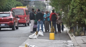 Vecinos de San Miguel expresan rechazo a la ciclovía que pasa por calles de esa zona 1