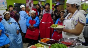 Mujeres bolivianas fortalecen su herencia gastronómica 1