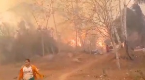 Incendios en municipio pandino de Puerto Gonzalo Moreno arrasan con viviendas 1