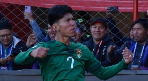 Con un espectacular gol, Terceros le da otra valiosa victoria a Bolivia 1