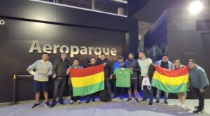 Bolivianos en Buenos Aires organizan un “banderazo” para la selección el domingo  1