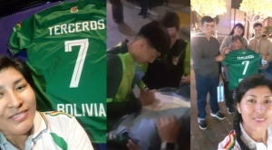 Bolivianos reciben a la selección en Buenos Aires y todos quieren a Terceros 1