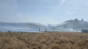 Gobernación de La Paz reporta tres incendios en la región y pide respetar la pausa ecológica 1