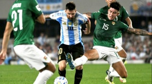 Messi y compañía bajan a Bolivia de las nubes con una goleada de 6 a 0 1