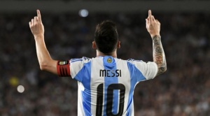 Un, dos, tres: Lionel Messi repite un hat trick ante Bolivia 1