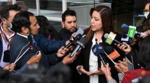 Alcón dice que el Ejecutivo respondió al pliego evista y que hay pedidos para defender la candidatura de Morales 1