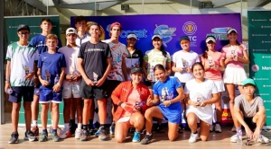 Boliviana Sumoya obtiene segundo título al hilo en la Gira Cosat de tenis 1