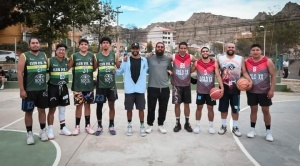 Nueve equipos jugarán un torneo de basquetbol 3X3 en La Paz este sábado 1